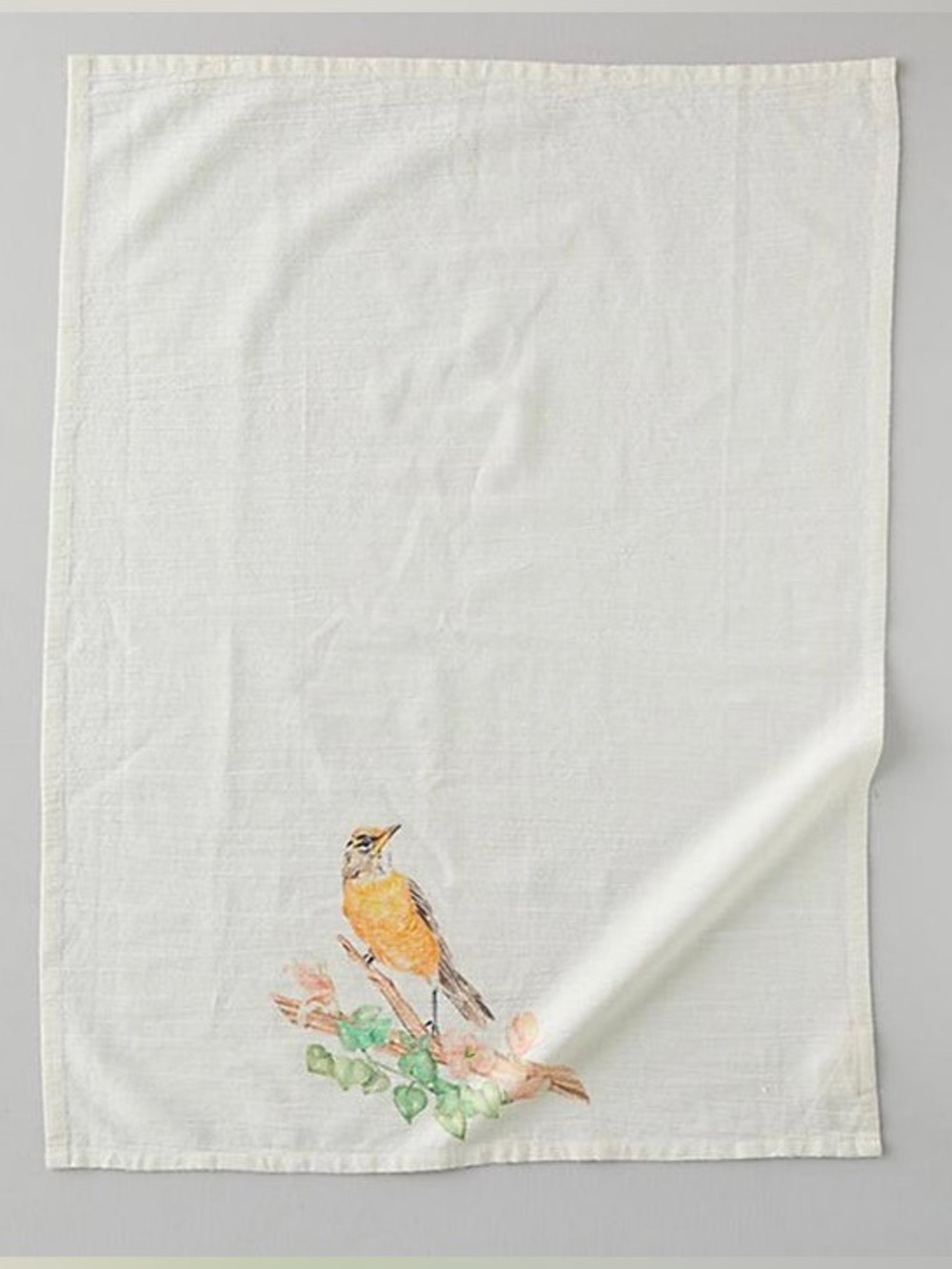 New🌟Terrain-Sweet Fauna Cotton Tea Towel-Robin